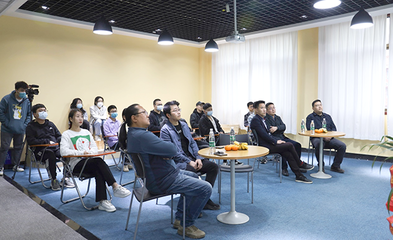 我院學生自主創(chuàng)業(yè)入駐大學生創(chuàng)業(yè)孵化基地 數字內容制作服務開啟新篇章